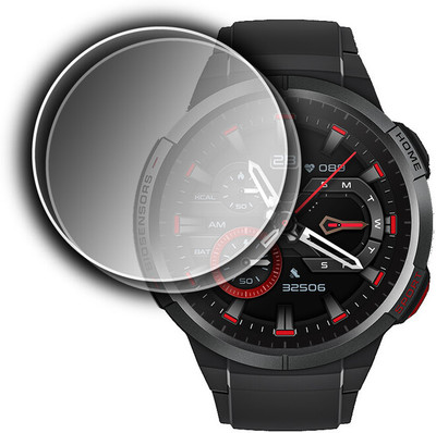 DOUMOF Impossible Screen Guard for Mibro Watch GS SCREEN(Pack of 2)