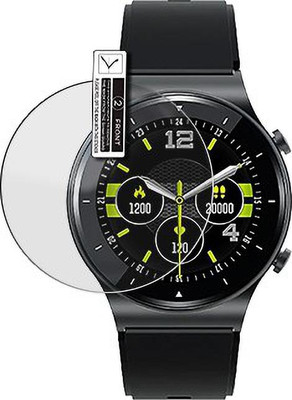 SOMTONE Impossible Screen Guard for Fire Boltt 360 Pro Smartwatch(Pack of 1)