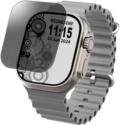 ZIDZEE Impossible Screen Guard for T800 ULTRA SERIES 8 SMART WATCH SCREEN GUARD(Pack of 1)