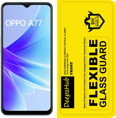 DeepzHub Impossible Screen Guard for Oppo A77 5G(Pack of 1)