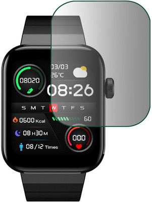 DOUMOF Impossible Screen Guard for Mibro Watch T1 Front Screen(Pack of 1)