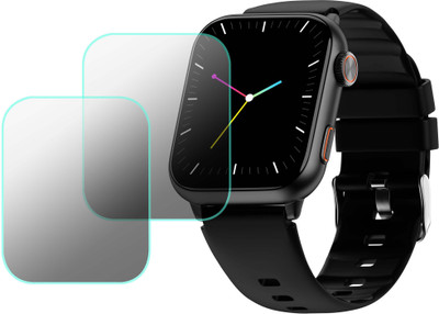 MOKPLZ Impossible Screen Guard for ALT DRIP MAX SMARTWATCH(Pack of 2)