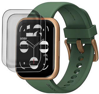 SOMTONE Impossible Screen Guard for Noise ColorFit Ultra Smartwatch Matte(Pack of 2)