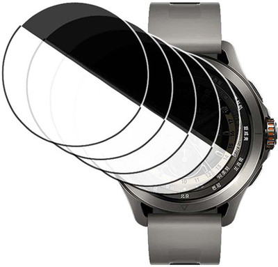 daffin Impossible Screen Guard for XIAOMI WATCH S4 SPORT(Pack of 5)
