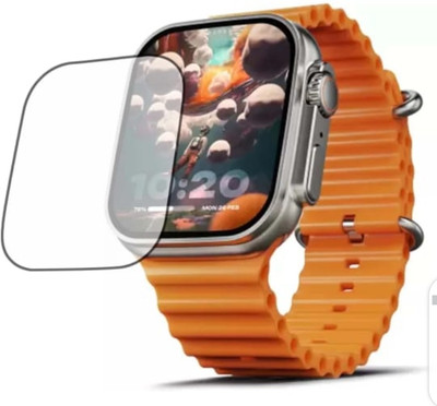 DOWRVIN Impossible Screen Guard for BOULT CROWN SMART WATCH SCREEN GUARD(Pack of 1)