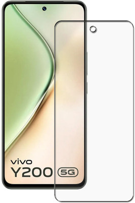 tombik Impossible Screen Guard for XzW22-vivo Y200 5G(Pack of 1)