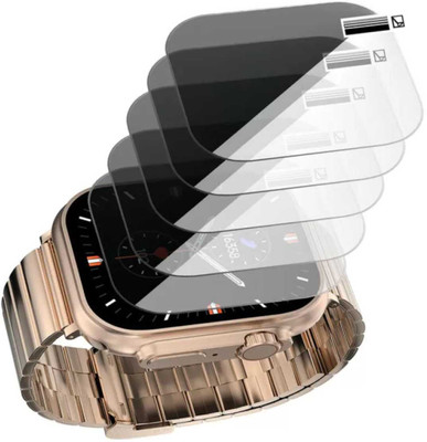 ZIDZEE Impossible Screen Guard for FIRE-BOLTT GLADIATOR WATCH SCREEN GUARD(Pack of 5)