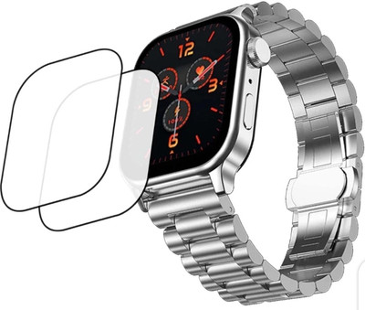 DB Impossible Screen Guard for FIRE -BOLTT RISE LUXE SMART WATCH SCREEN GUARD ( PACK OF 2)(Pack of 2)
