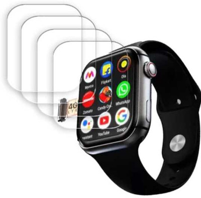 ZIDZEE Impossible Screen Guard for FIRE BOLTT DREAM SMART WATCH SCREEN GUARD (P-4)(Pack of 4)