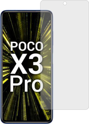ZINGTEL Impossible Screen Guard for POCO X3 PRO(Pack of 1)
