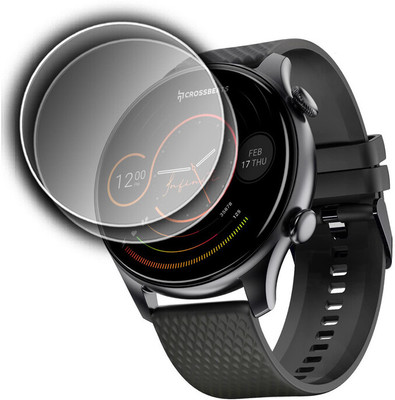 hirdesh Impossible Screen Guard for Crossbeats Orbit Infiniti 2.0(Pack of 2)