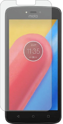 Mobotize Impossible Screen Guard for Motorola Moto C Plus(PACK OF 2)(Pack of 1)