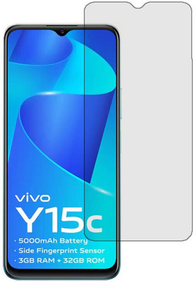 Infigo Impossible Screen Guard for Vivo Y15C(Pack of 1)
