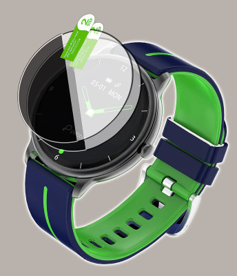 HIDEOUS Impossible Screen Guard for Pebble magnum(Pack of 2)