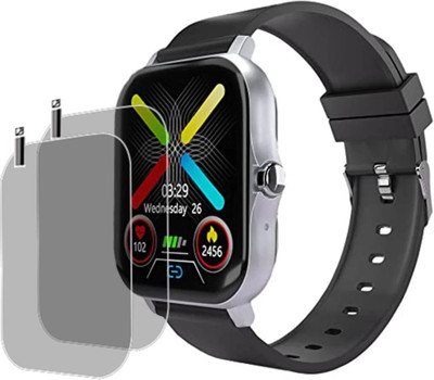 DOWRVIN Impossible Screen Guard for Gizmore Gizfit 910 Pro Smartwatch(Pack of 2)