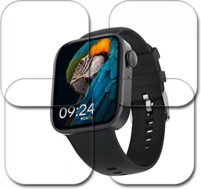 DB Impossible Screen Guard for CROSSBEATS IGNITE GRIT SMART WATCH SCREEN GUARD ( PACK OF 4)(Pack of 4)