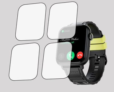 DOWRVIN Impossible Screen Guard for BOULT DRIFT 2 SMART WATCH (PACK OF 4)(Pack of 4)