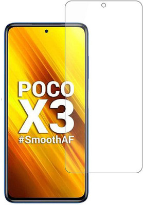 Infigo Impossible Screen Guard for POCO X3(Pack of 1)