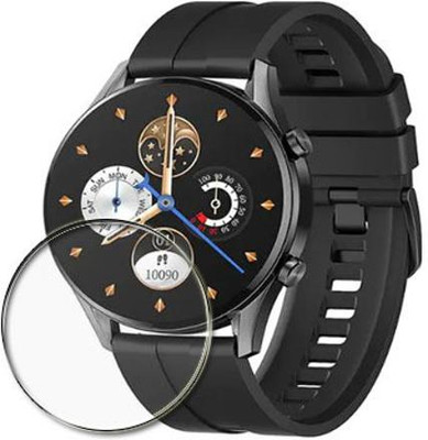 tombik Impossible Screen Guard for U185-Imilab W12 Smartwatch(Pack of 1)