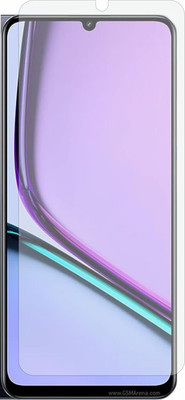 Mobotize Impossible Screen Guard for Realme Narzo N61 - Unbreakable Screen Guard(Pack of 1)
