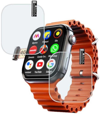 DOWRVIN Impossible Screen Guard for FIRE - BOLTT DREAM SMART WATCH SCREEN GUARD ( PACK OF 2)(Pack of 2)