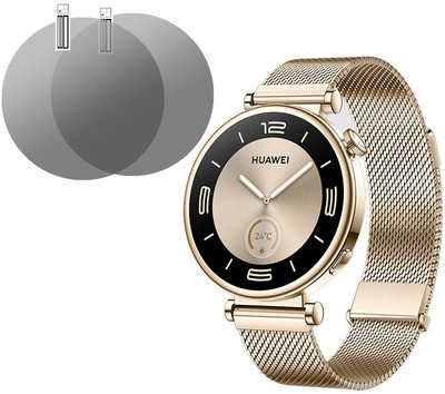 hirdesh Impossible Screen Guard for HUAWEI WATCH GT 4(Pack of 2)