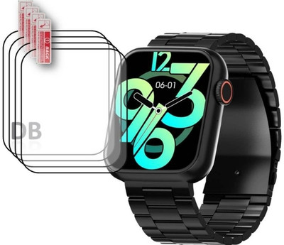 DOWRVIN Impossible Screen Guard for VIBEZ BY LIFE-LONG BLUETOOTH CALLING SMART WATCH( PACK OF 4)(Pack of 4)
