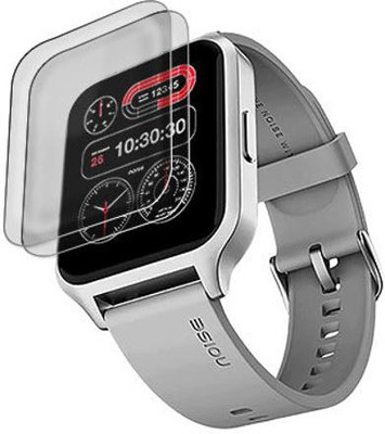 SOMTONE Impossible Screen Guard for Noise ColorFit Brio Smart Watch Matte(Pack of 2)