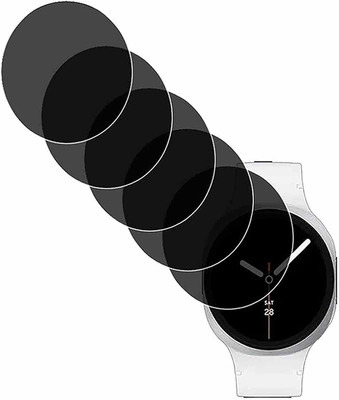 HIDEOUS Impossible Screen Guard for samsung galaxy watch 8(Pack of 5)
