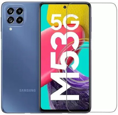 ZUKON Impossible Screen Guard for Samsung Galaxy M53 5G(Pack of 1)