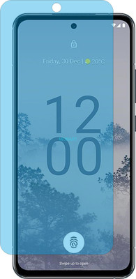 MOBART Impossible Screen Guard for NOKIA X 30 5G (UV AntiBlue Light Protection)(Pack of 1)