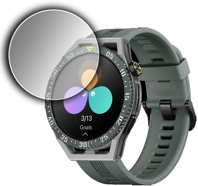 DOUMOF Impossible Screen Guard for Huawei Watch GT 3 SE SMARTWATCH(Pack of 1)