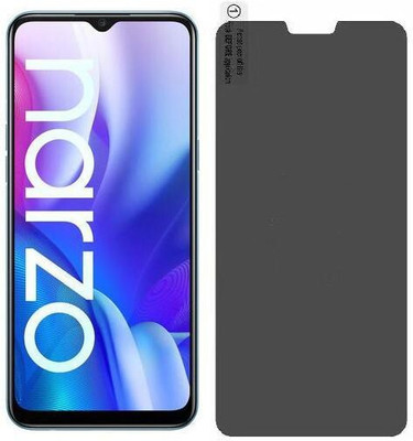 Trendz Today Impossible Screen Guard for Realme Narzo 20A(Pack of 1)
