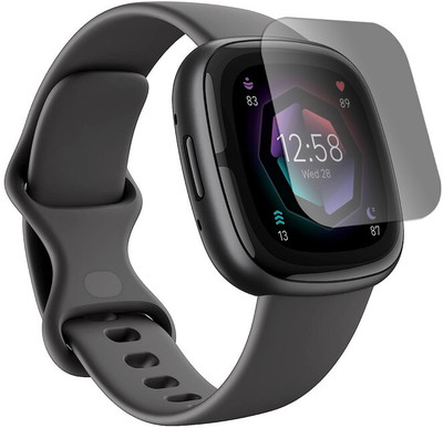 DOUMOF Impossible Screen Guard for Fitbit Sense 2 SCREEN(Pack of 1)