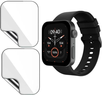 ZIDZEE Impossible Screen Guard for NOISE COLORFIT CALIBER 3 SMART WATCH SCREEN GUARD (PACK OF 2)(Pack of 2)