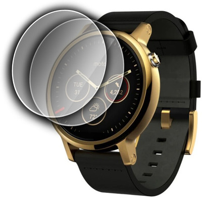 YCHROZE Impossible Screen Guard for MOTOROLA Moto 360 2nd Gen 46 mm(Pack of 2)