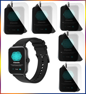 HIDEOUS Impossible Screen Guard for Rapz Active Hustlr(Pack of 5)