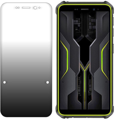 FCS Impossible Screen Guard for Ulefone Armor X12 Pro Front (Matte)(Pack of 1)