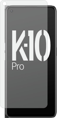 ZINGTEL Impossible Screen Guard for OPPO K10 PRO PGIM10 (Matte Finish)(Pack of 1)