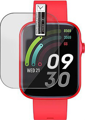 SOMTONE Impossible Screen Guard for Fire Boltt Ninja Pro Plus Smartwatch(Pack of 1)