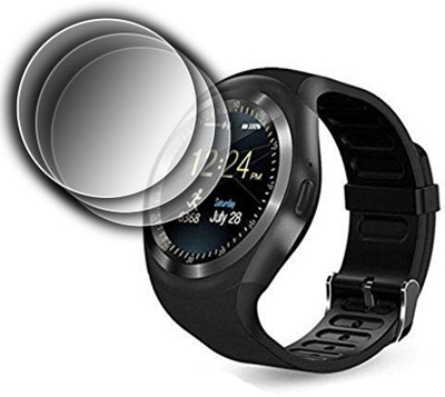 YCHROZE Impossible Screen Guard for Motorola Y1(Pack of 3)