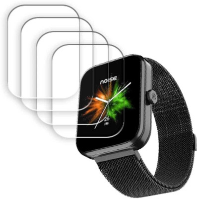 ZIDZEE Impossible Screen Guard for NOISE PULSE 2 MAX 1.85 WATCH SCREEN GUARD(Pack of 4)