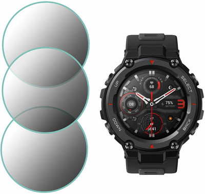 YCHROZE Impossible Screen Guard for Amazfit T Rex Pro(Pack of 3)