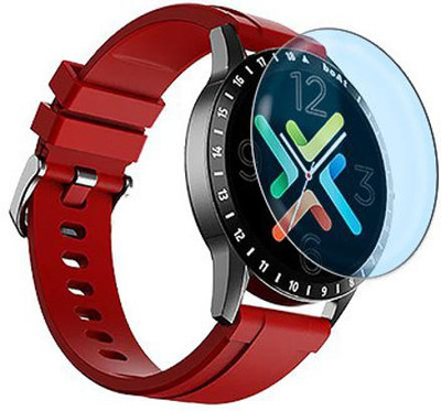 SOMTONE Impossible Screen Guard for Boat Watch Iris Smartwatch(Pack of 1)