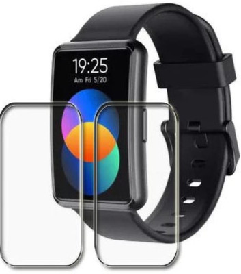 DOWRVIN Impossible Screen Guard for DIZO WATCH S smart watch ( pack of 2)(Pack of 2)