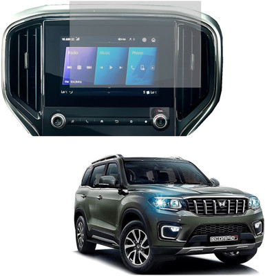 Zealsy Impossible Screen Guard for Compatible For MAHINDRA SCORPIO N Z6 Z8 Z8L 8 Inch Infotainment System Touch Screen Guard Protector Accessories(Pack of 1)