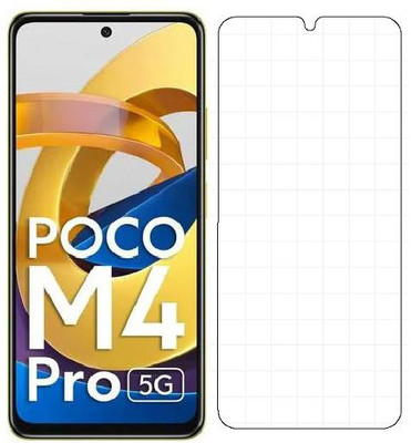 PHONICZ RETAILS Impossible Screen Guard for Poco M4 Pro 5G(Pack of 1)