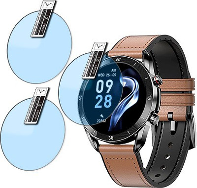SOMTONE Impossible Screen Guard for Fire-Boltt Almighty Smartwatch(Pack of 3)