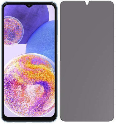 Phonic Retails Impossible Screen Guard for Samsung Galaxy A23(Pack of 1)
