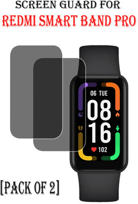 hirdesh Impossible Screen Guard for Redmi Smart Band Pro(Pack of 2)